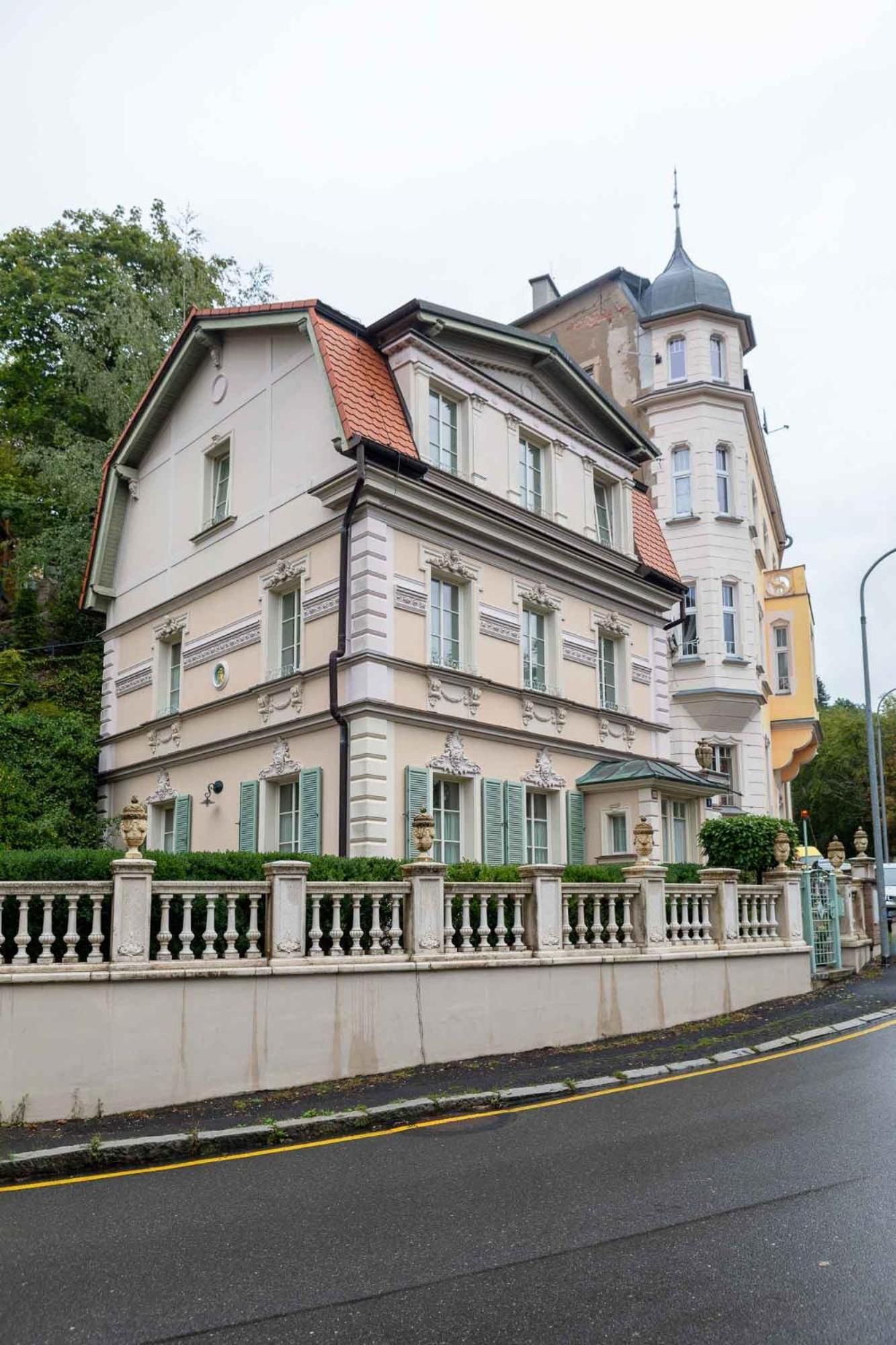 Rezidence Palmbaum - Luxury And Relax Villa Karlovy Vary Bagian luar foto