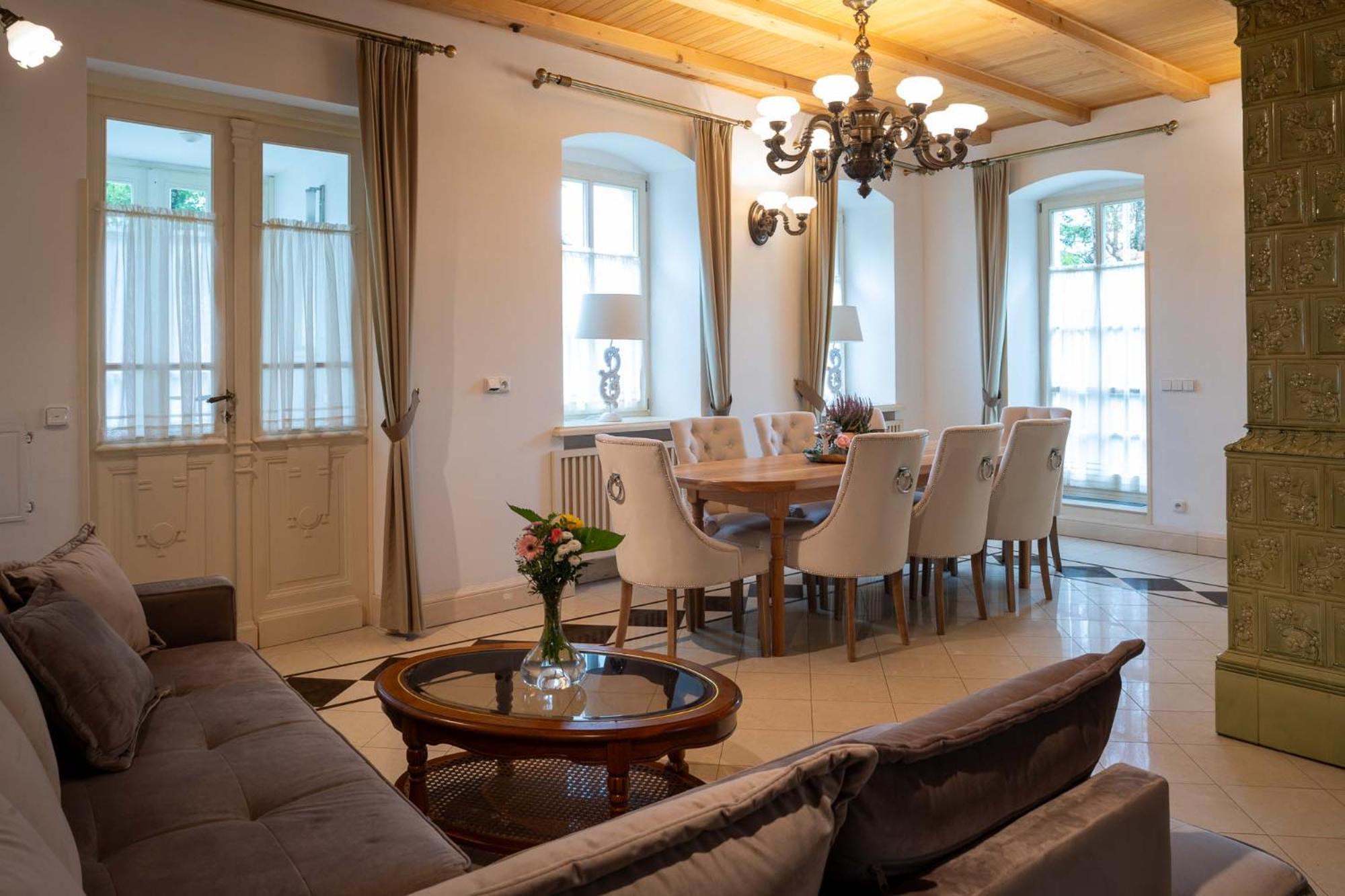 Rezidence Palmbaum - Luxury And Relax Villa Karlovy Vary Bagian luar foto