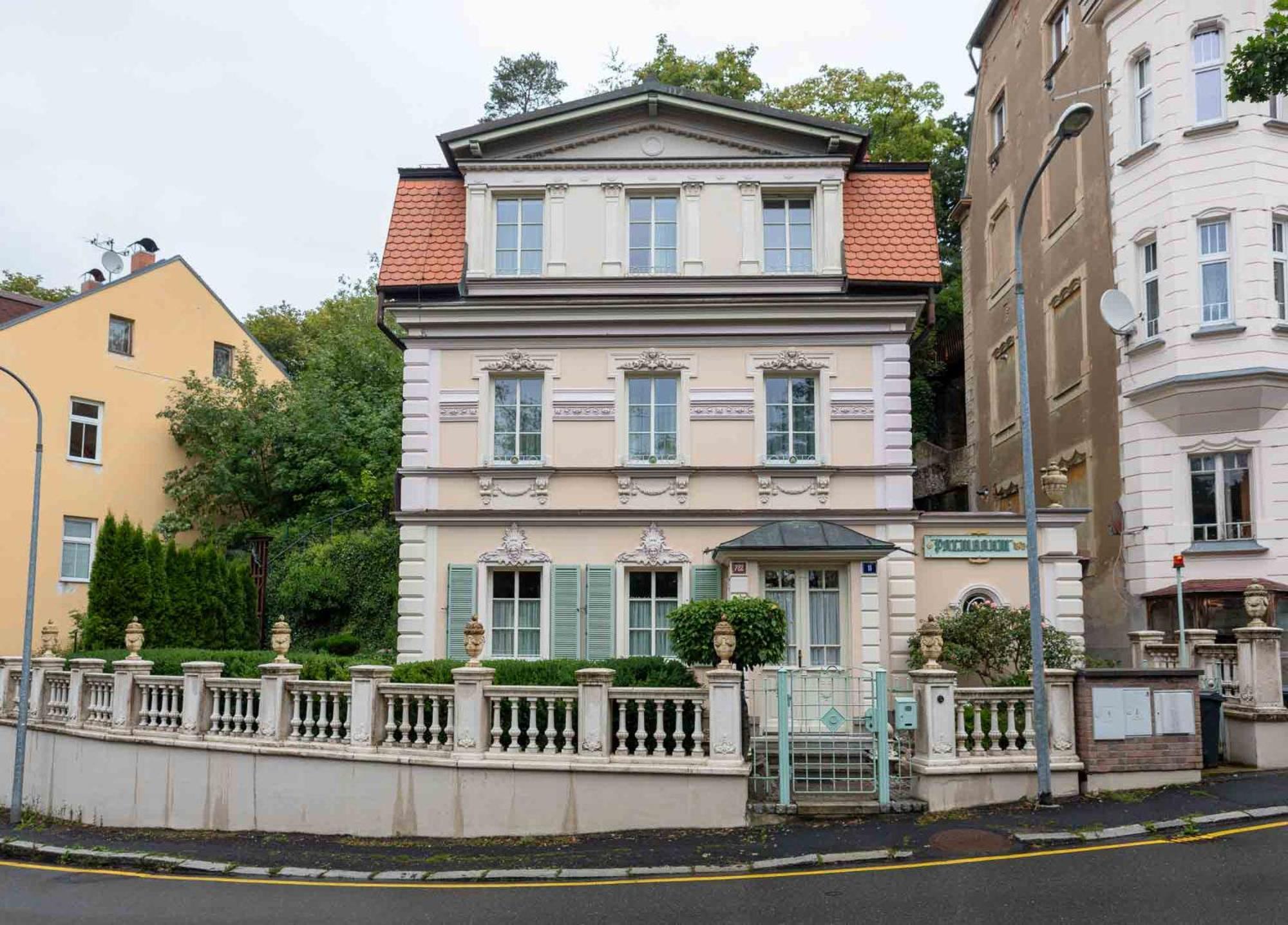Rezidence Palmbaum - Luxury And Relax Villa Karlovy Vary Bagian luar foto
